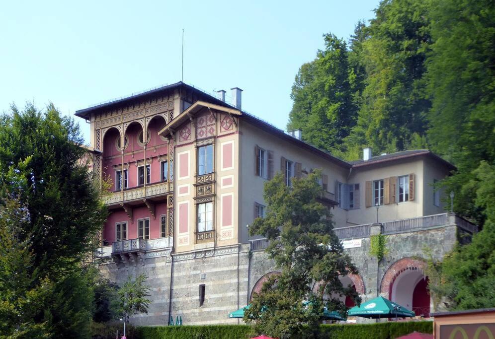 Urlaub In Der Koeniglichen Villa Berchtesgaden Exteriér fotografie